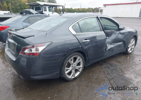 2012 Nissan Maxima 3.5 Sv из США, поврежденный, VIN 1N4AA5AP3CC863684